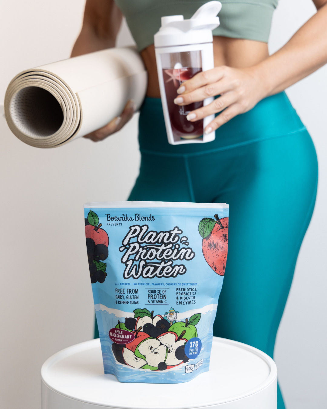 Plant Protein Water – Apple Blackcurrant - Botanika Blends