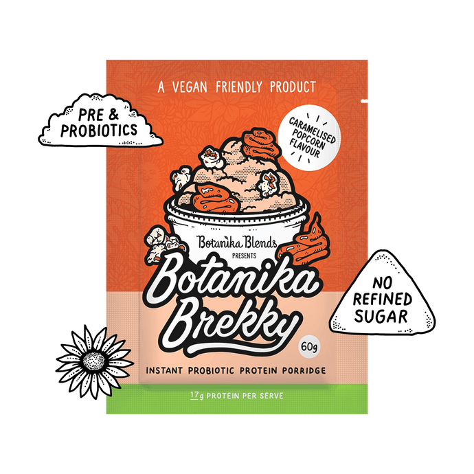 Botanika Brekky - Caramelised Popcorn Flavour - Botanika Blends