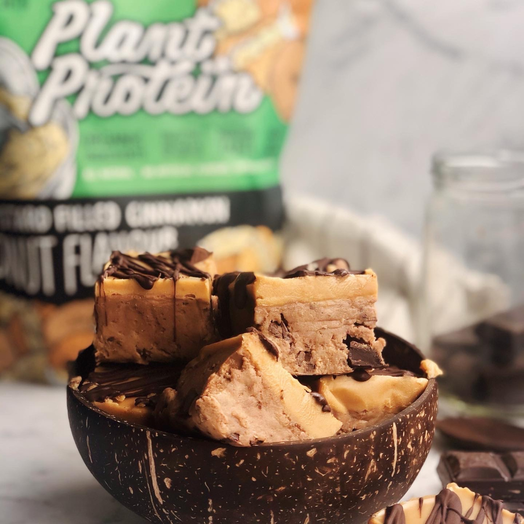 Plant Protein - Custard Filled Cinnamon Donut - Botanika Blends