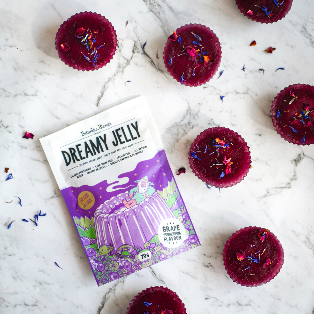 Dreamy Jelly - Grape Bubblegum - Botanika Blends