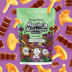 Magikal Mushroom Mix - Cacao - Botanika Blends