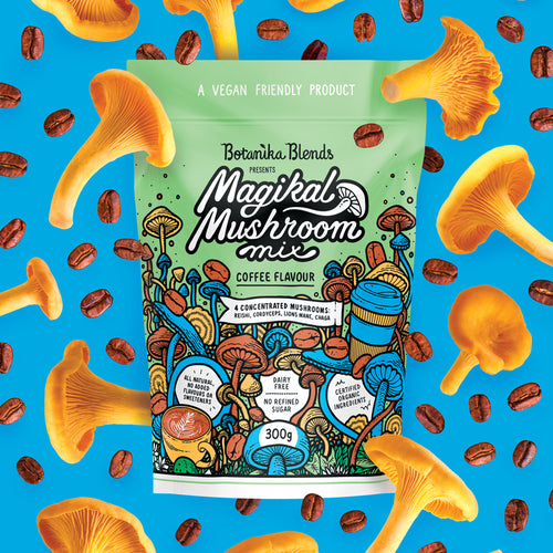 Magikal Mushroom Mix - Coffee Flavour - Botanika Blends