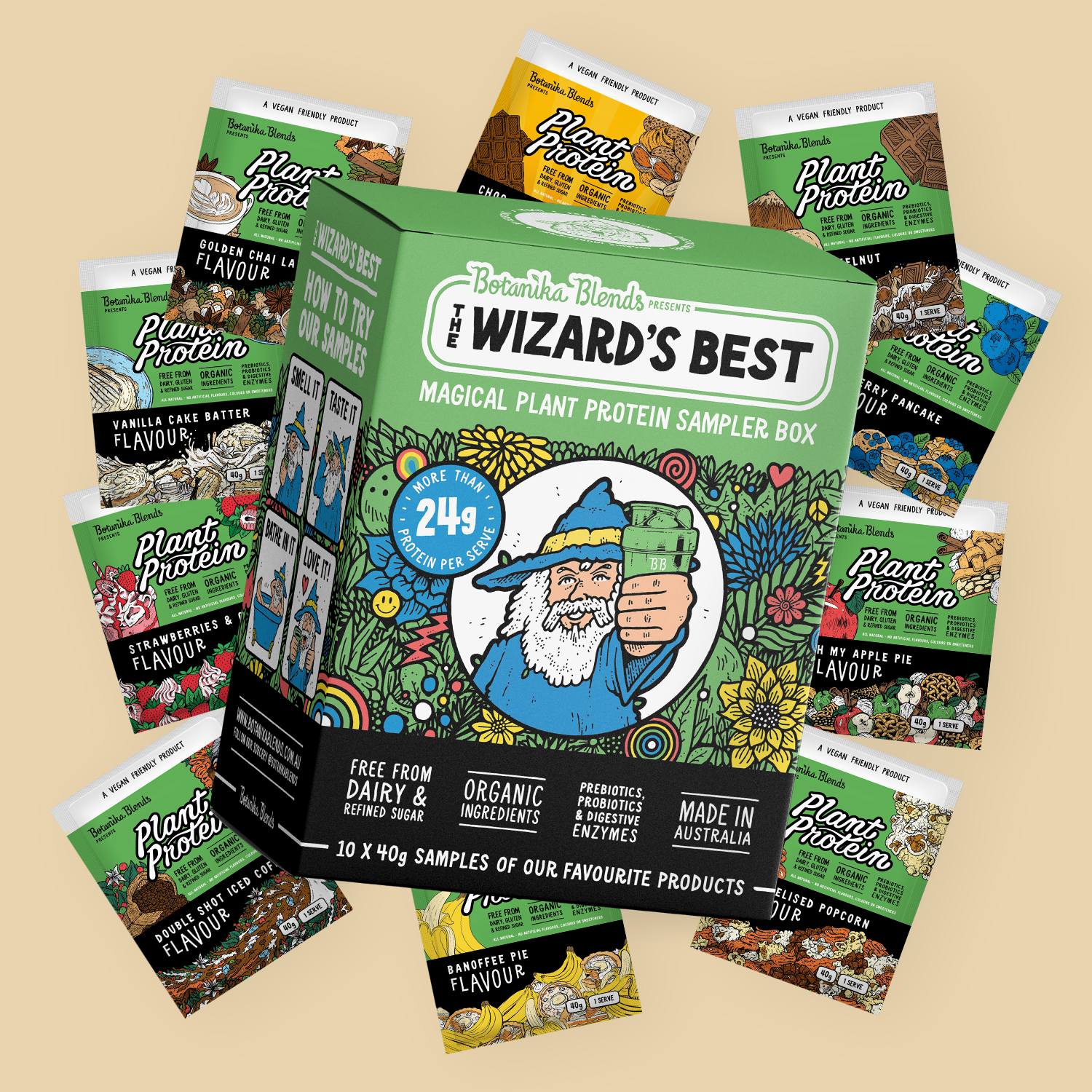 The Wizard's Best Bundle