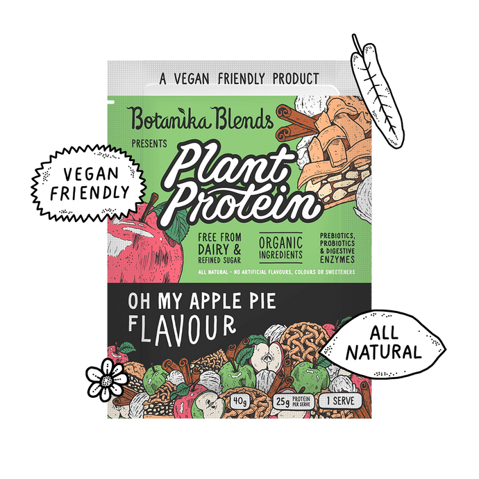 Plant Protein - Oh My Apple Pie - Botanika Blends