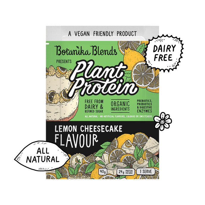 Plant Protein - Lemon Cheesecake - Botanika Blends