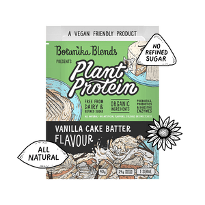 Plant Protein - Vanilla Cake Batter - Botanika Blends