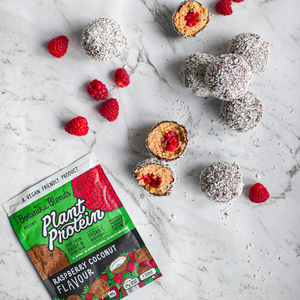 Plant Protein - Raspberry Coconut