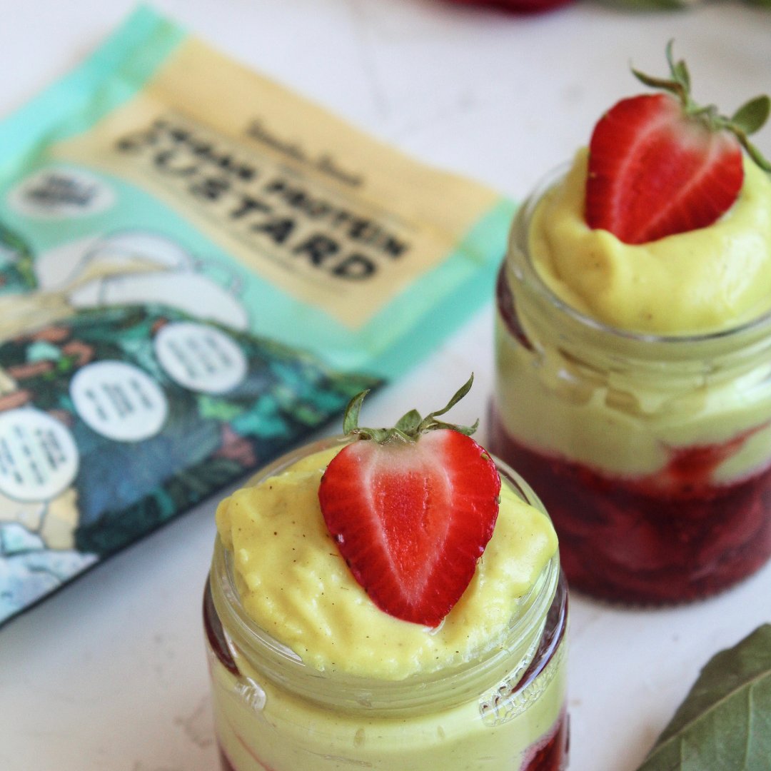Vegan Protein Custard - Vanilla Cinnamon - Botanika Blends