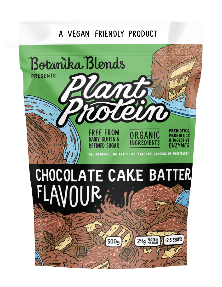 Chocolate Cake Batter Plant Protein Botanika Blends