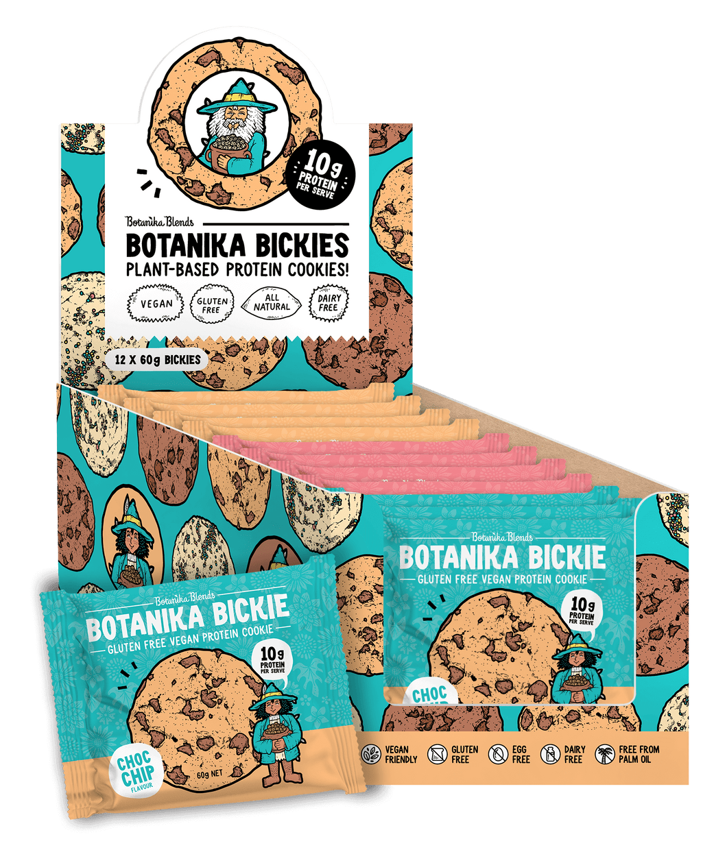 Botanika Bickies - That's The Way The Cookie Crumbles Box - Botanika Blends