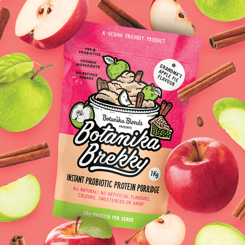 Botanika Brekky - Grandma's Apple Pie Flavour - Botanika Blends