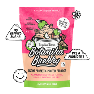Botanika Brekky - Grandma's Apple Pie Flavour - Botanika Blends