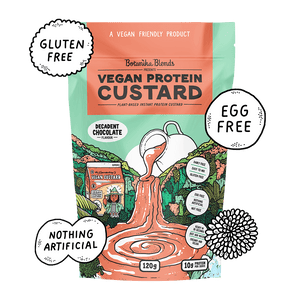 Vegan Protein Custard - Decadent Chocolate - Botanika Blends