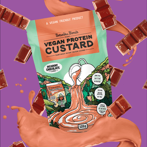 Vegan Protein Custard - Decadent Chocolate - Botanika Blends