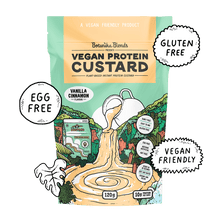 Vegan Protein Custard - Vanilla Cinnamon - Botanika Blends