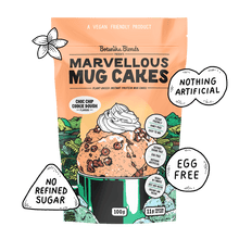 Marvellous Mug Cakes - Choc Chip Cookie Dough - Botanika Blends