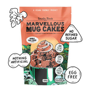 Marvellous Mug Cakes - Double Choc Fudge - Botanika Blends