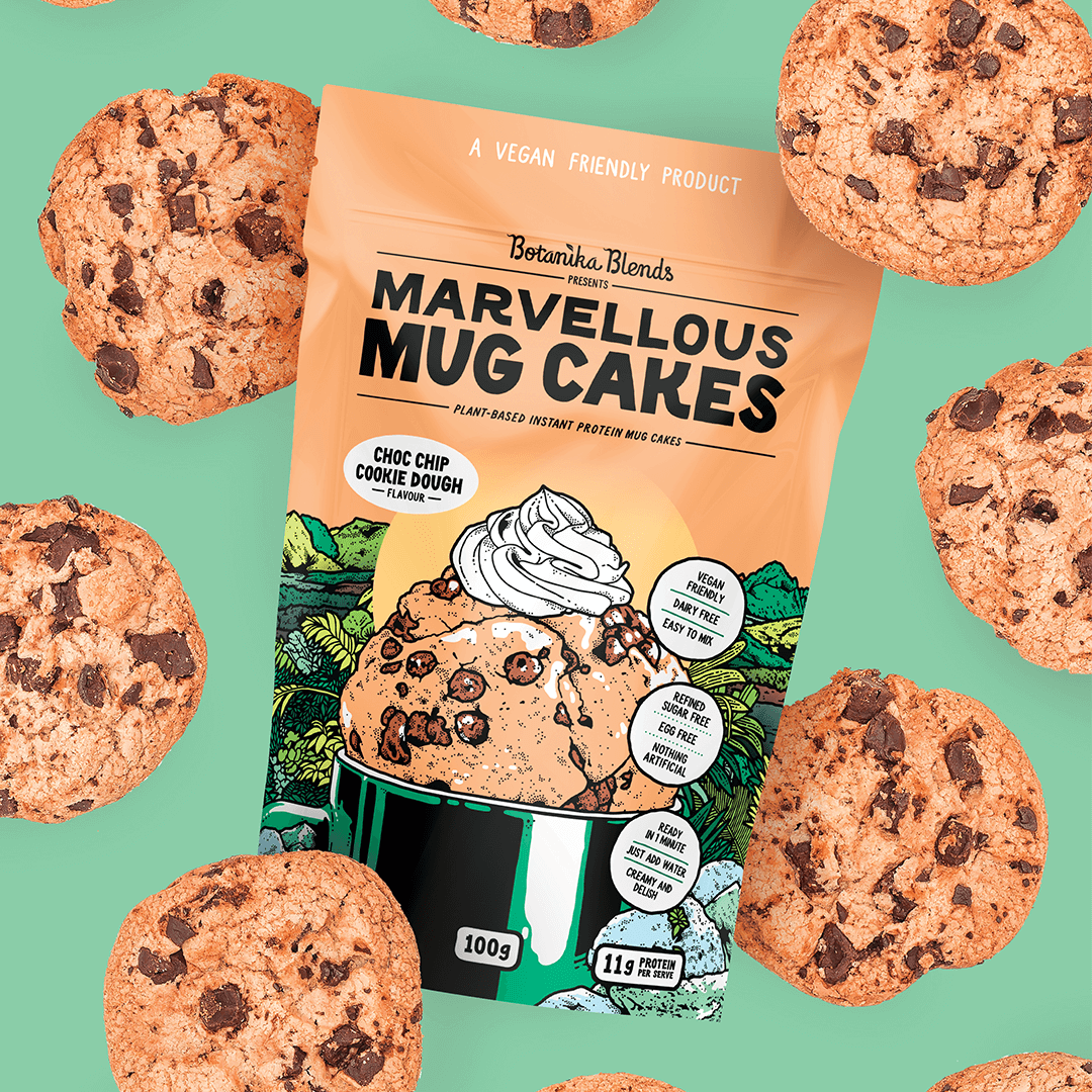 Marvellous Mug Cakes - Choc Chip Cookie Dough