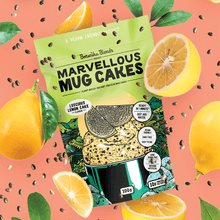 Marvellous Mug Cakes - Luscious Lemon Cake - Botanika Blends