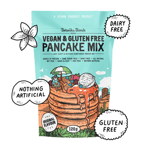 Botanika Vegan & Gluten-Free Pancake Mix - Botanika Blends