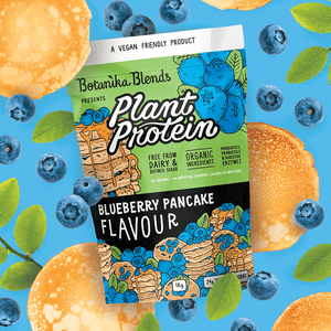 Plant Protein - Blueberry Pancake - Botanika Blends