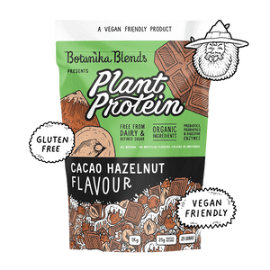 Plant Protein - Cacao Hazelnut - Botanika Blends