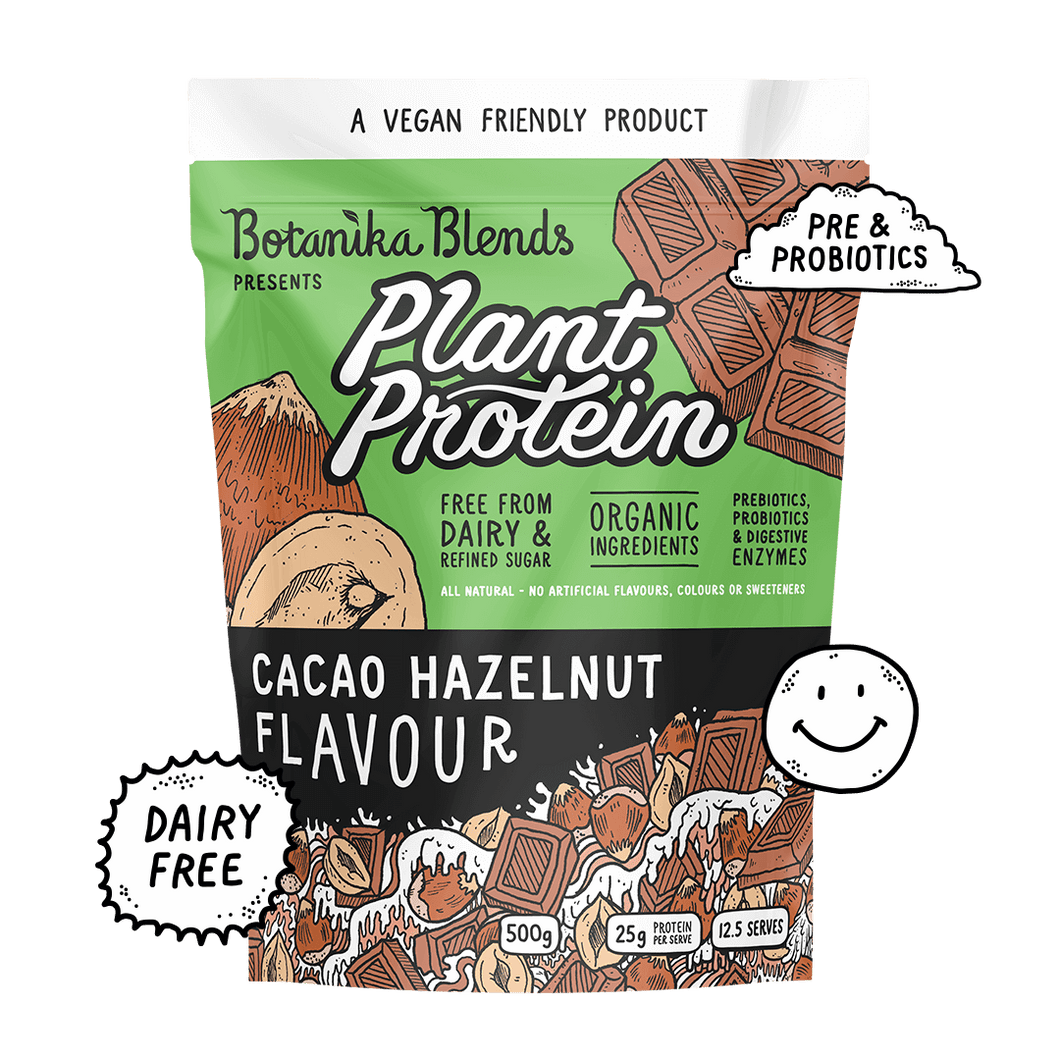 Plant Protein - Cacao Hazelnut - Botanika Blends