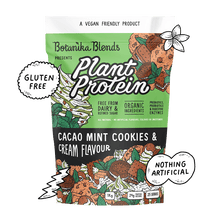 Plant Protein - Cacao Mint Cookies And Cream - Botanika Blends