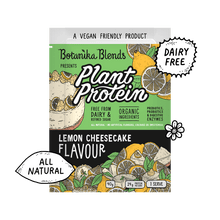 Plant Protein - Lemon Cheesecake - Botanika Blends