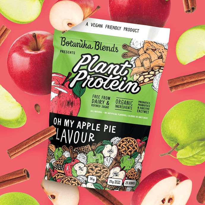 Plant Protein - Oh My Apple Pie - Botanika Blends