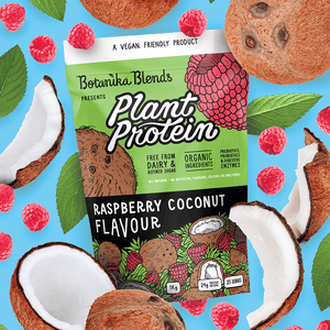 Plant Protein - Raspberry Coconut - Botanika Blends
