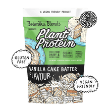 Plant Protein - Vanilla Cake Batter - Botanika Blends