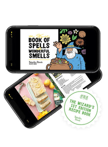 The Book Of Spells & Wonderful Smells (Recipe eBook Edition 1) - Botanika Blends