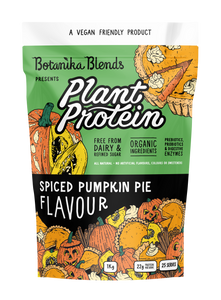 Plant Protein - Spiced Pumpkin Pie - Botanika Blends
