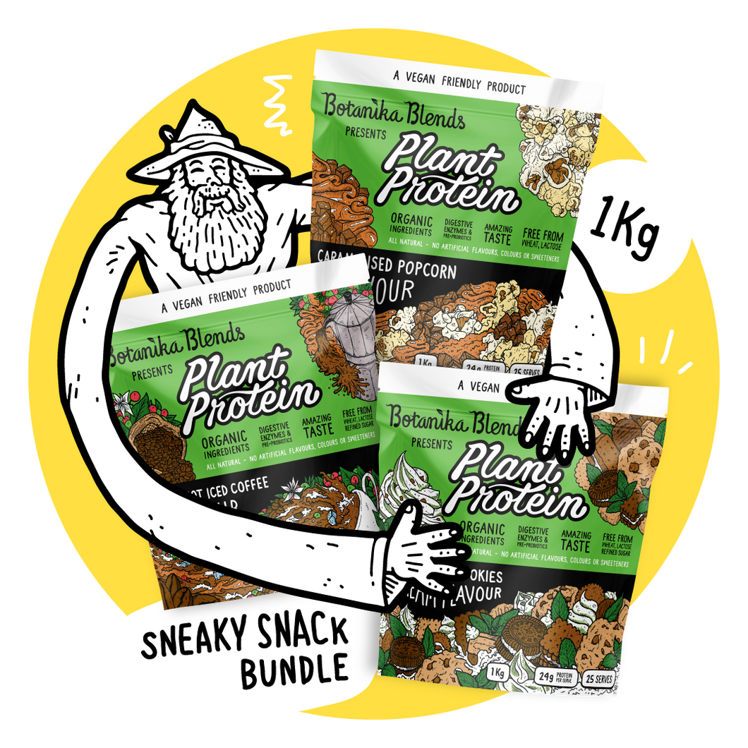 The Sneaky Snack Bundle - Botanika Blends